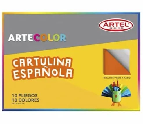 Carpeta de Cartulinas Españolas