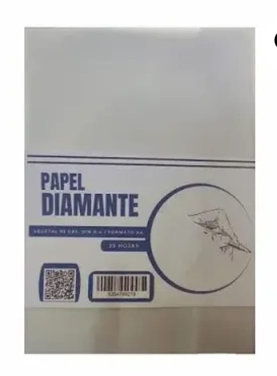 Carpeta de Papel Diamante