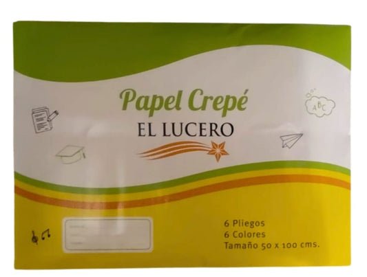 Carpeta de Papel Crepé