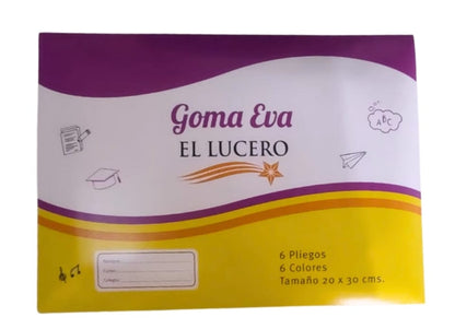 Carpeta de Goma Eva