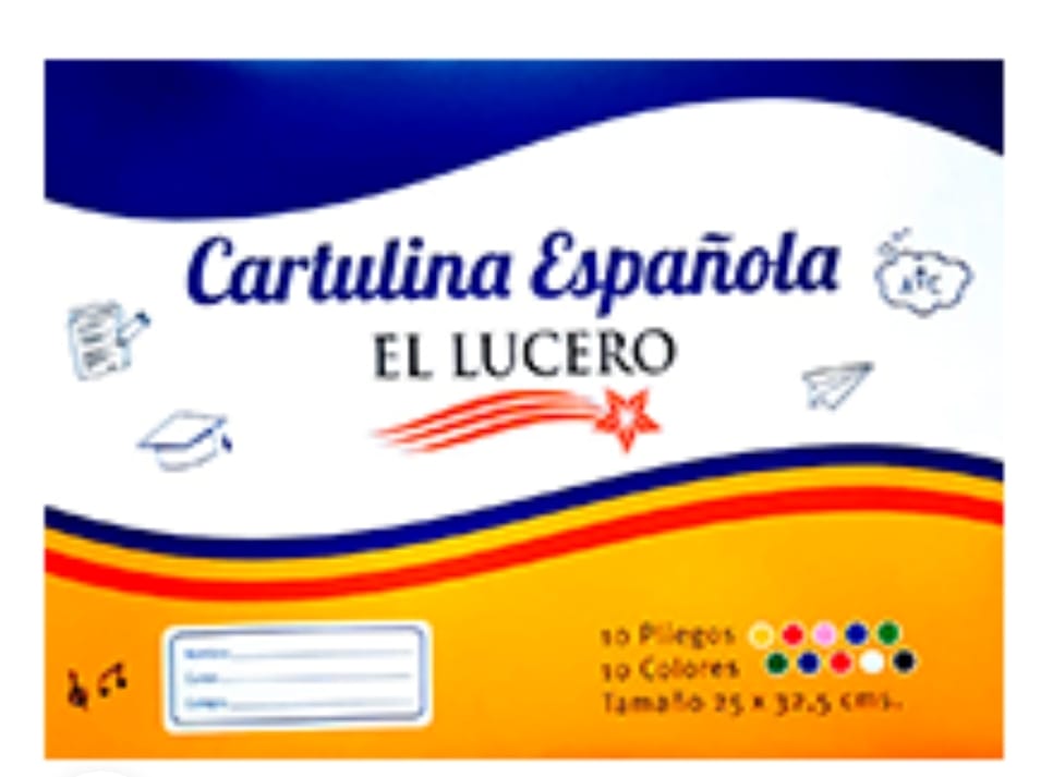 Carpeta de Cartulinas Españolas