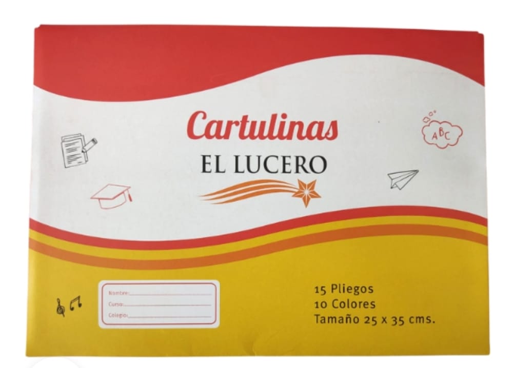 Carpeta de Cartulinas de Colores