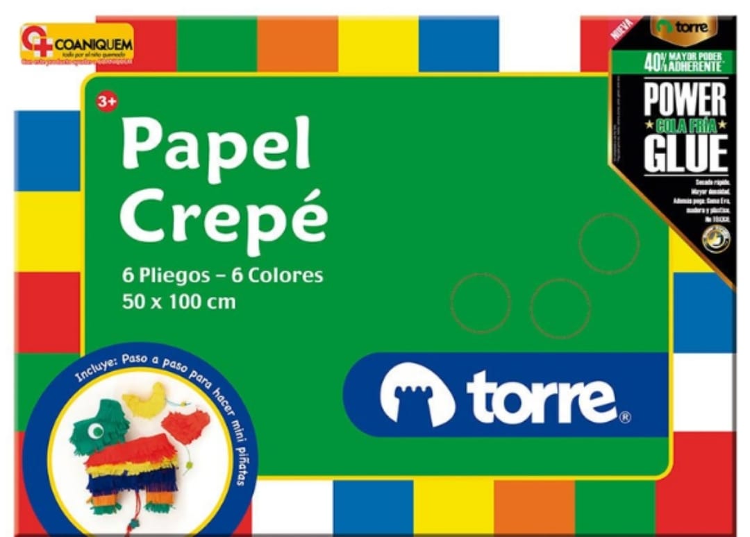 Carpeta de Papel Crepé