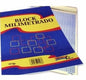 Block Milimetrado Halley