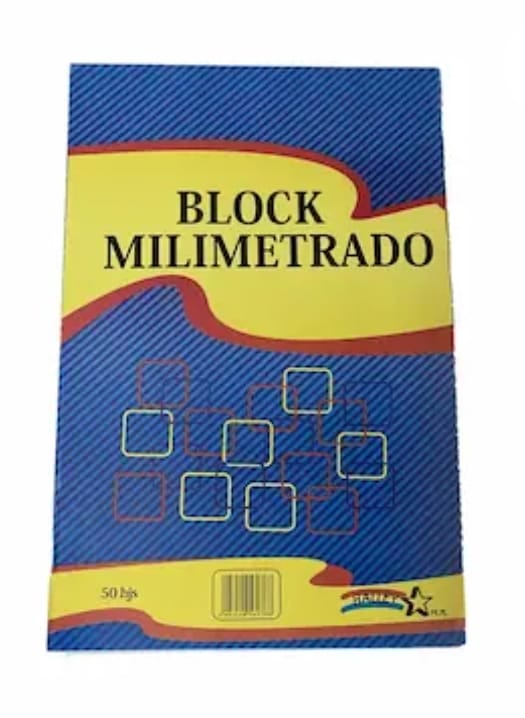Block Milimetrado Halley