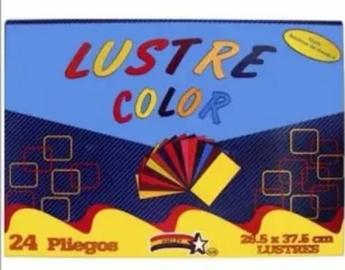 Carpeta de Papel Lustre