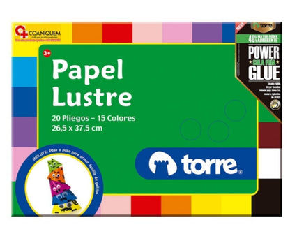 Carpeta de Papel Lustre