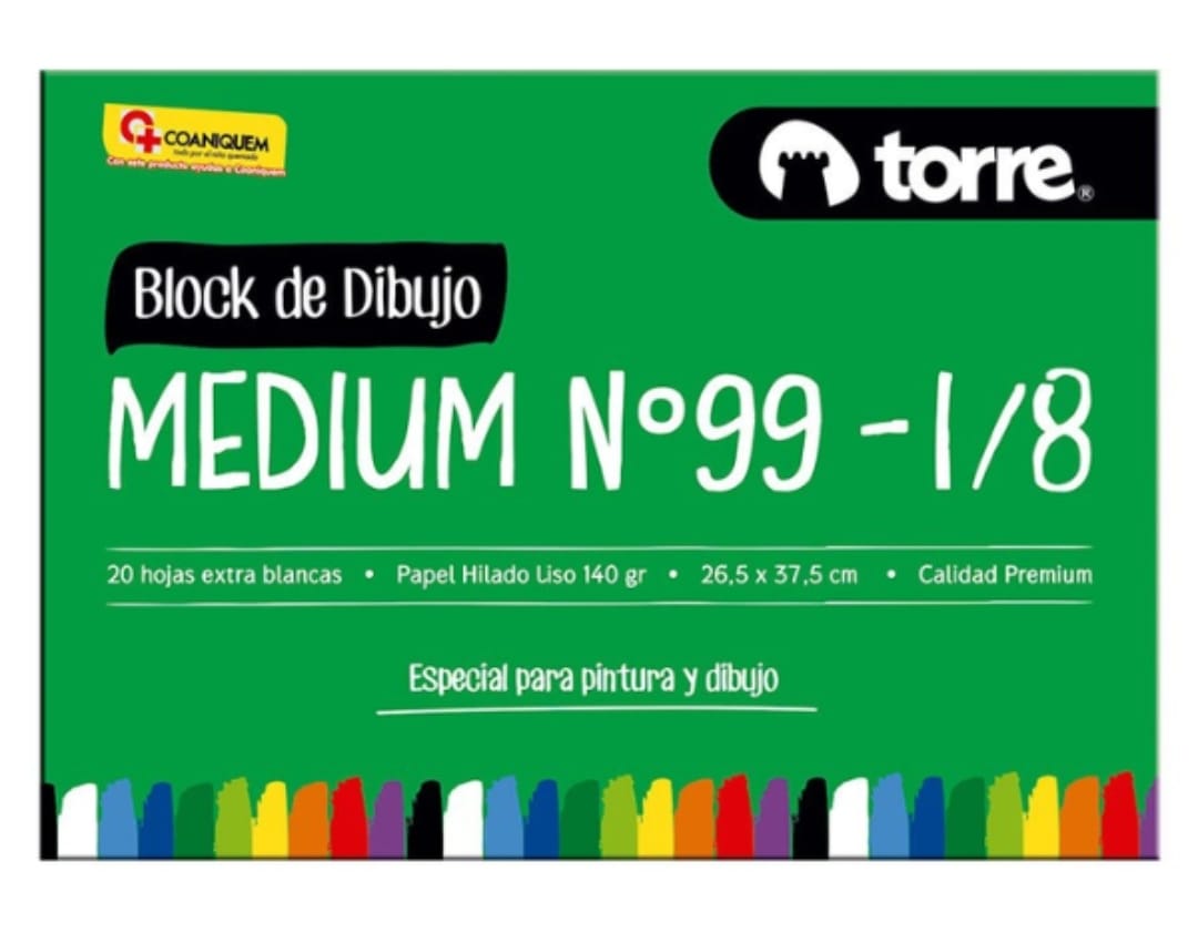 Block de 99 1/8