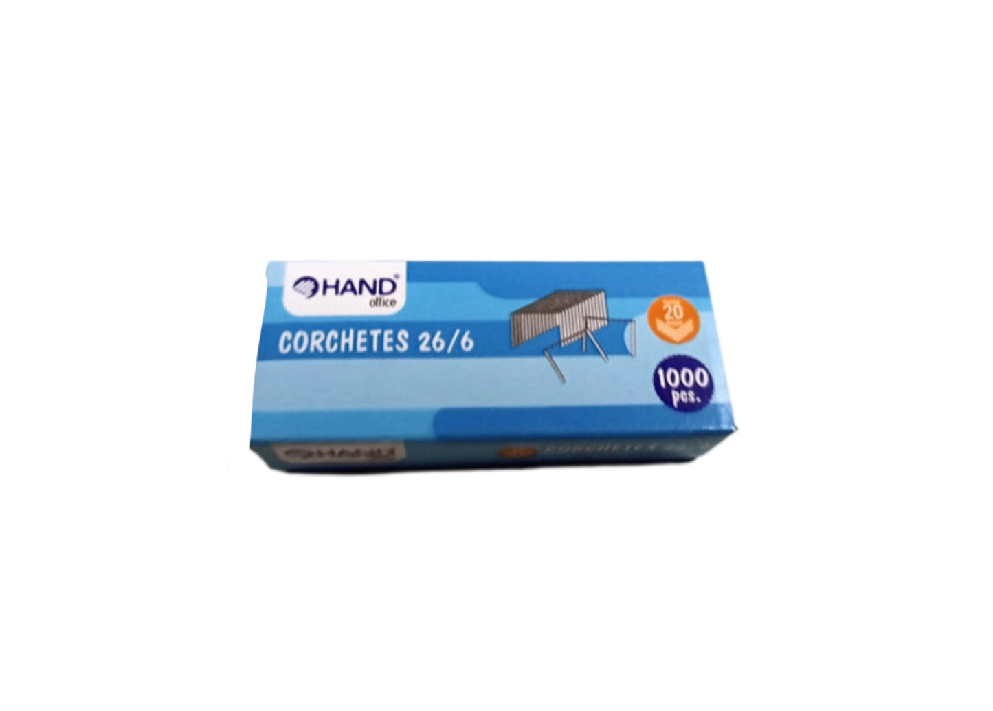 Corchetes Hand 26/6