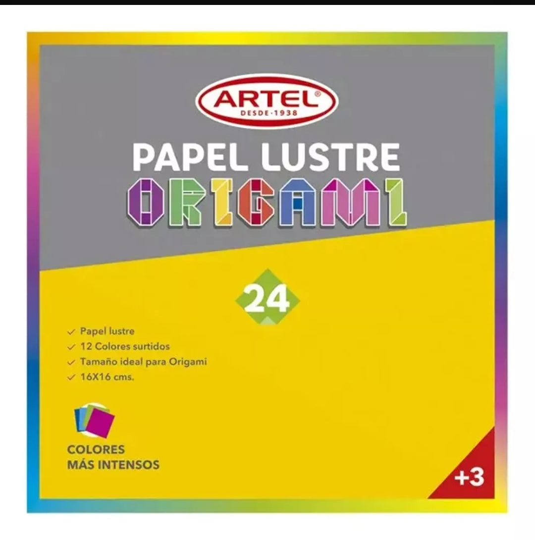 Papel Lustre