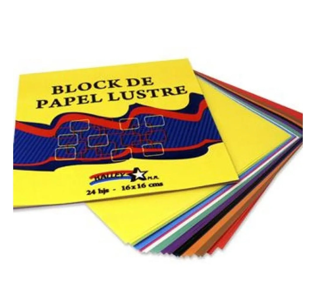 Papel Lustre