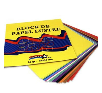 Papel Lustre