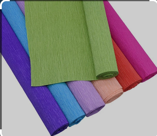Papel Crepé en Pliego