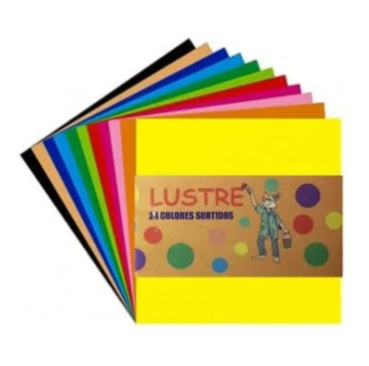 Papel Lustre