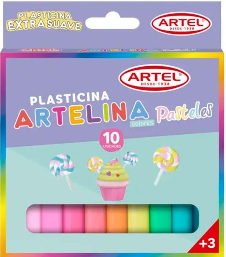 Plasticina Artelina