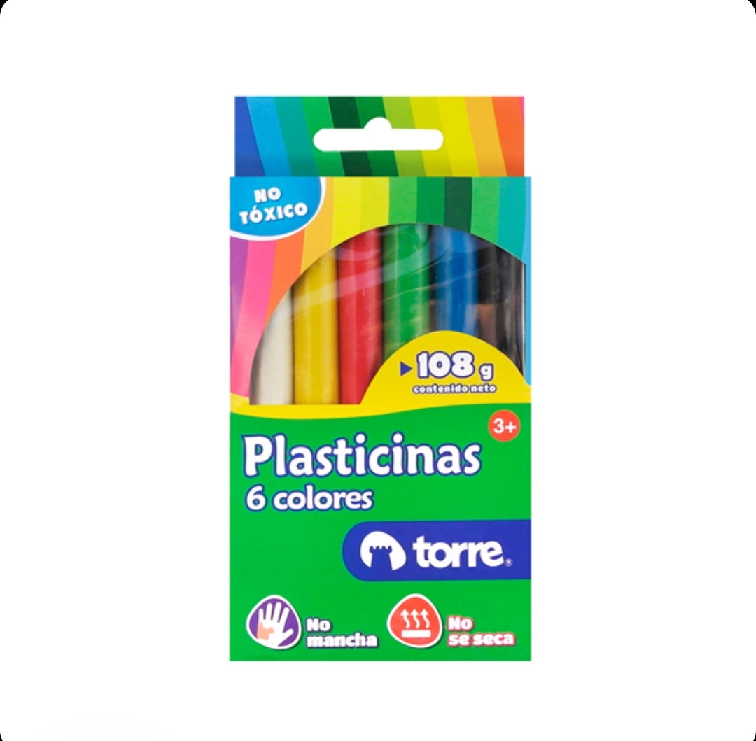 Plasticina Torre