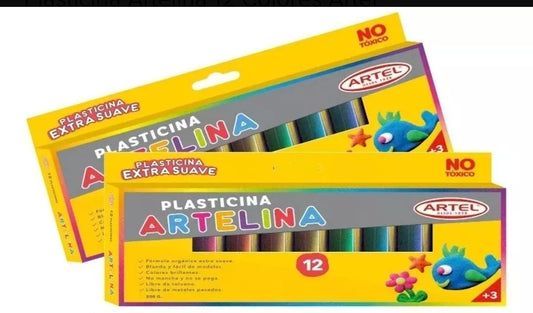 Plasticina Artelina
